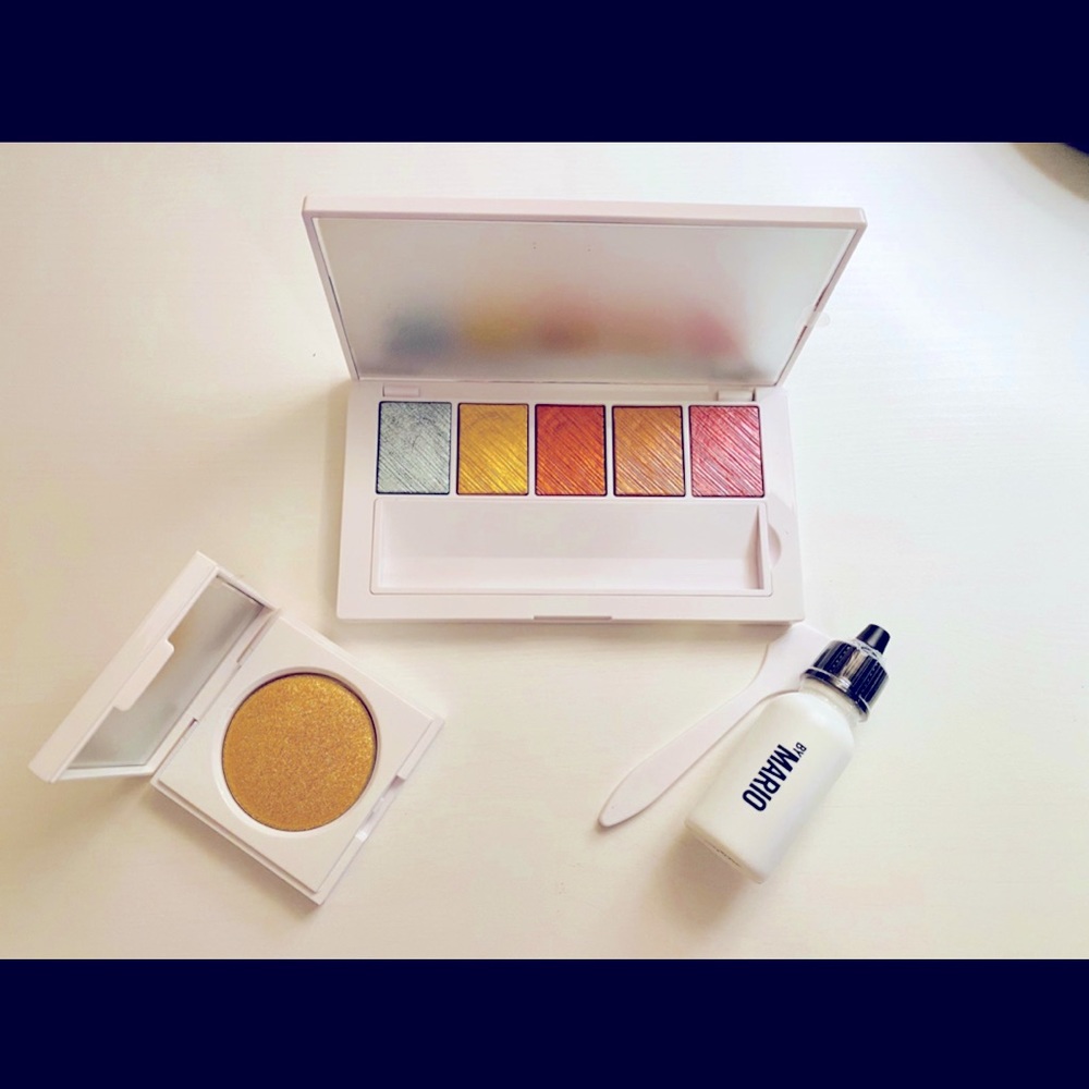Makeup by Mario Bundle: metals palette, reflector and manipulator